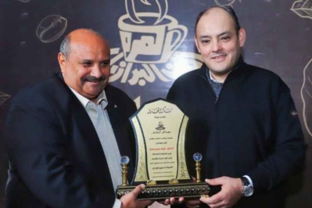 صورة من زيارة وزير التجارة والصناعة